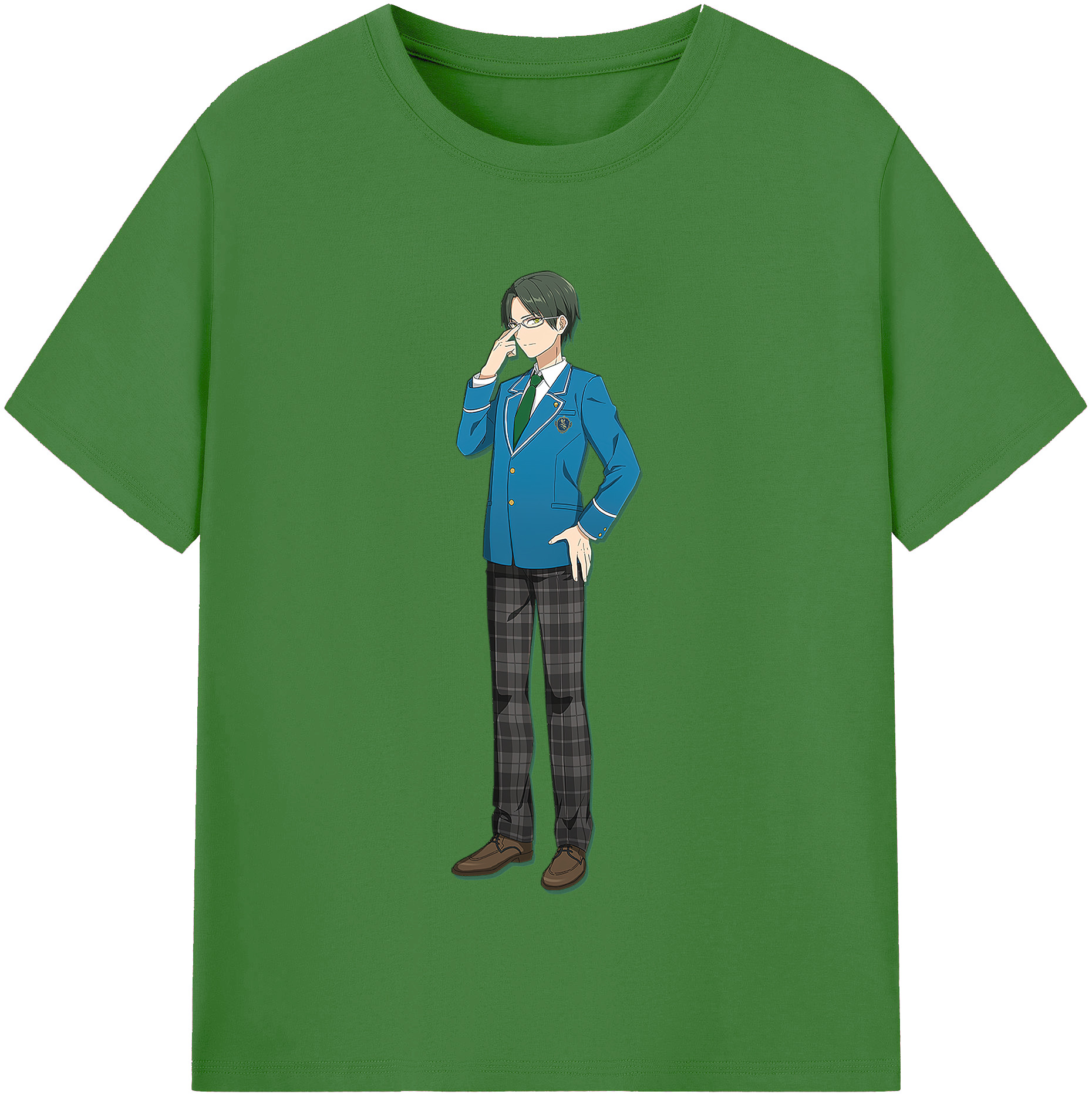 （画像用） あんさんぶるスターズ! Ensemble Stars レディースカジュアルプリントTシャツ（綿100％）